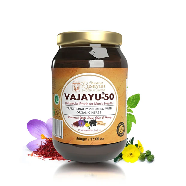 Vajayu® 50 Prash Ayurvedic Superfood for Men