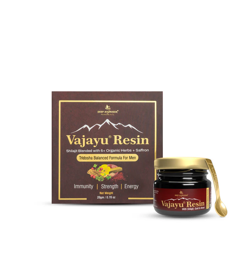 Vajayu Shilajit Resin 20gm