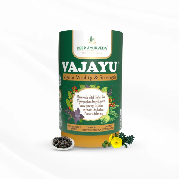 Vajayu For Men Health | Boost Strength, Energy, & Stamina